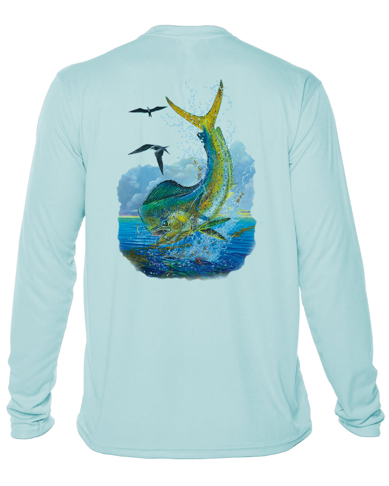 Men's Tightliner Long Sleeve Dri-Fit Shirt