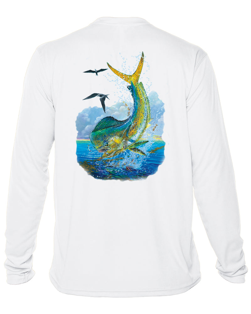 Men's Tightliner Long Sleeve Dri-Fit Shirt