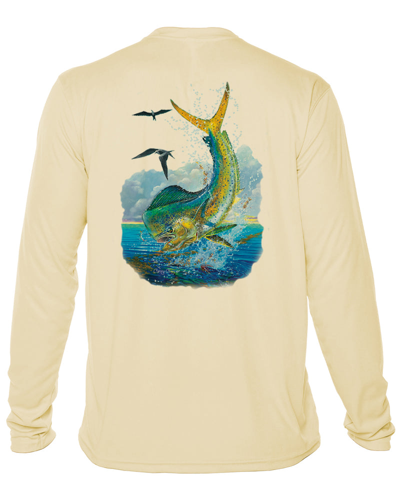 Men's Tightliner Long Sleeve Dri-Fit Shirt