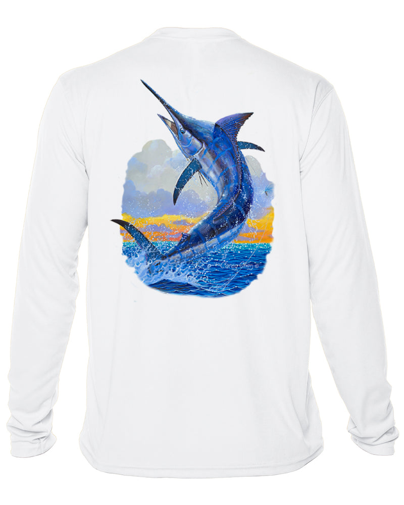 Youth 'Sunset Hookup' Sleeve Dri-Fit Shirt