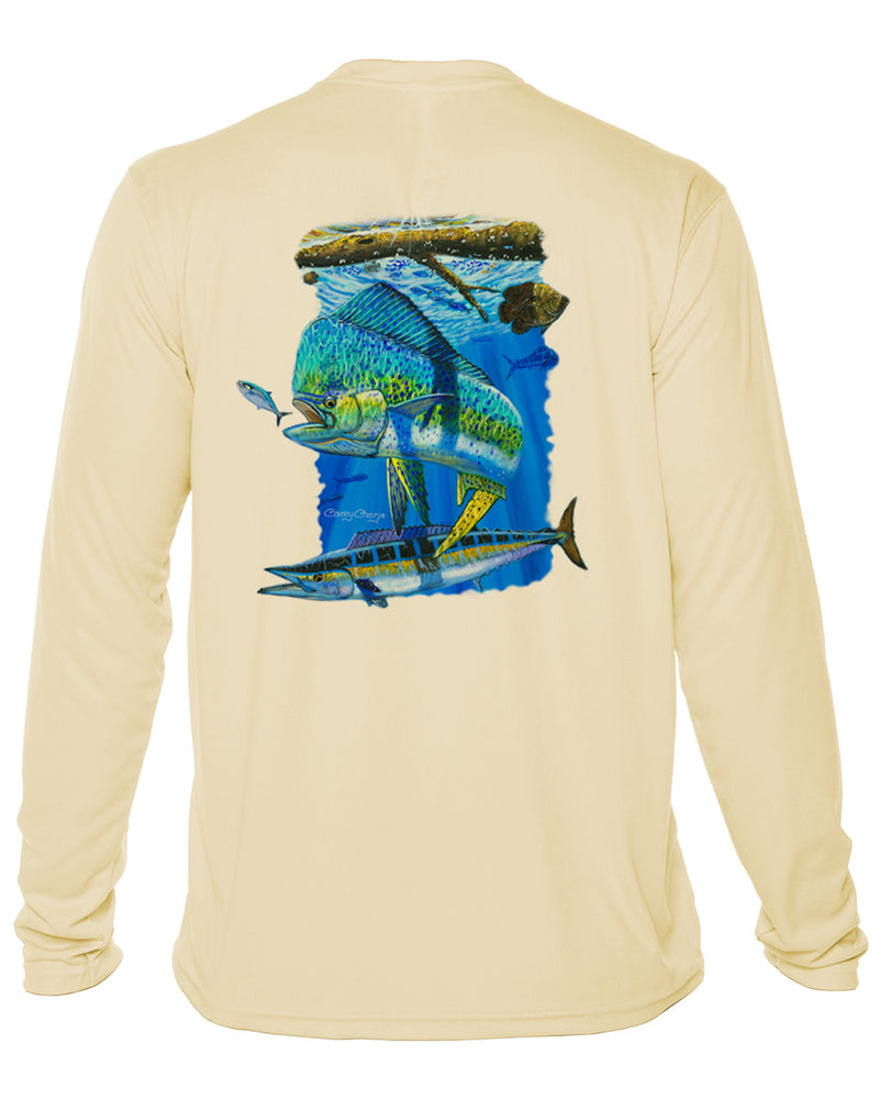 Men's 'Mangrove Mahi' Long Sleeve Dri-Fit Shirt