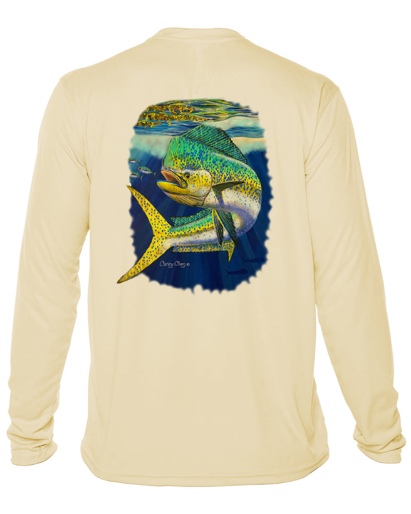 Men's 'Mahi Ambush' Long Sleeve Dri-Fit Shirt