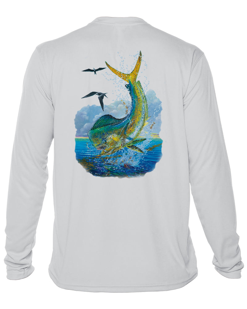 Men's Tightliner Long Sleeve Dri-Fit Shirt