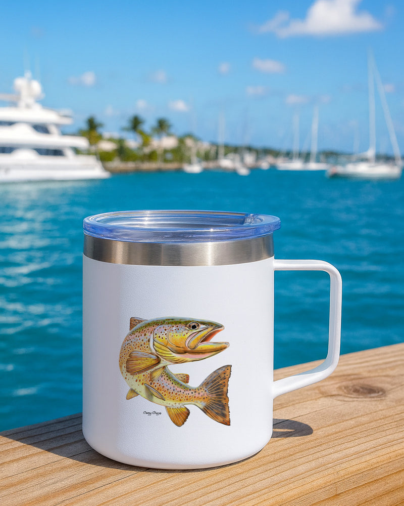 Snook Printed 10oz Insulated Stainless Steel Mug