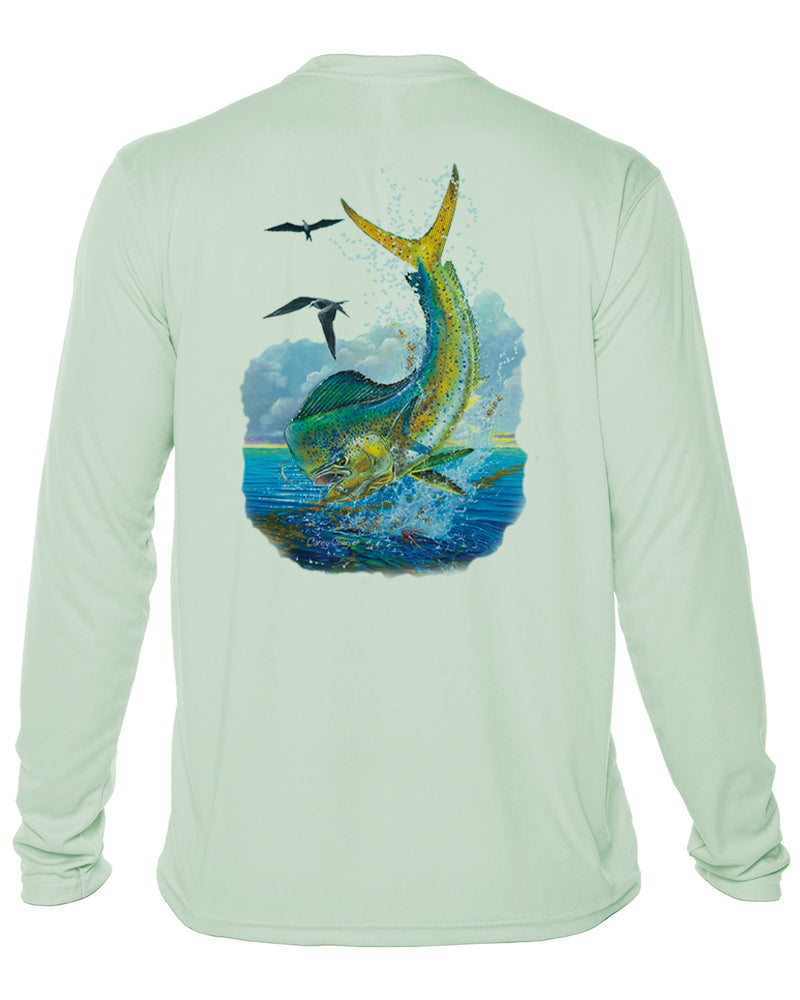 Men's Tightliner Long Sleeve Dri-Fit Shirt