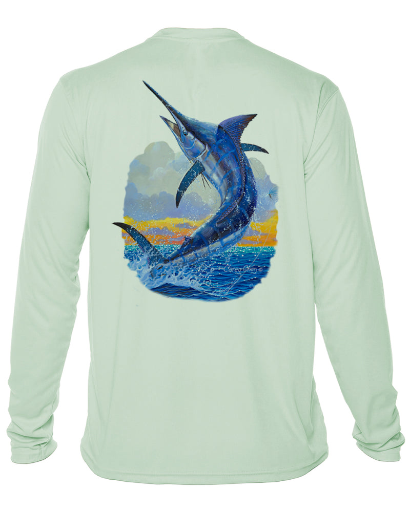 Men's Sunset Hookup Long Sleeve Dri-Fit Shirt