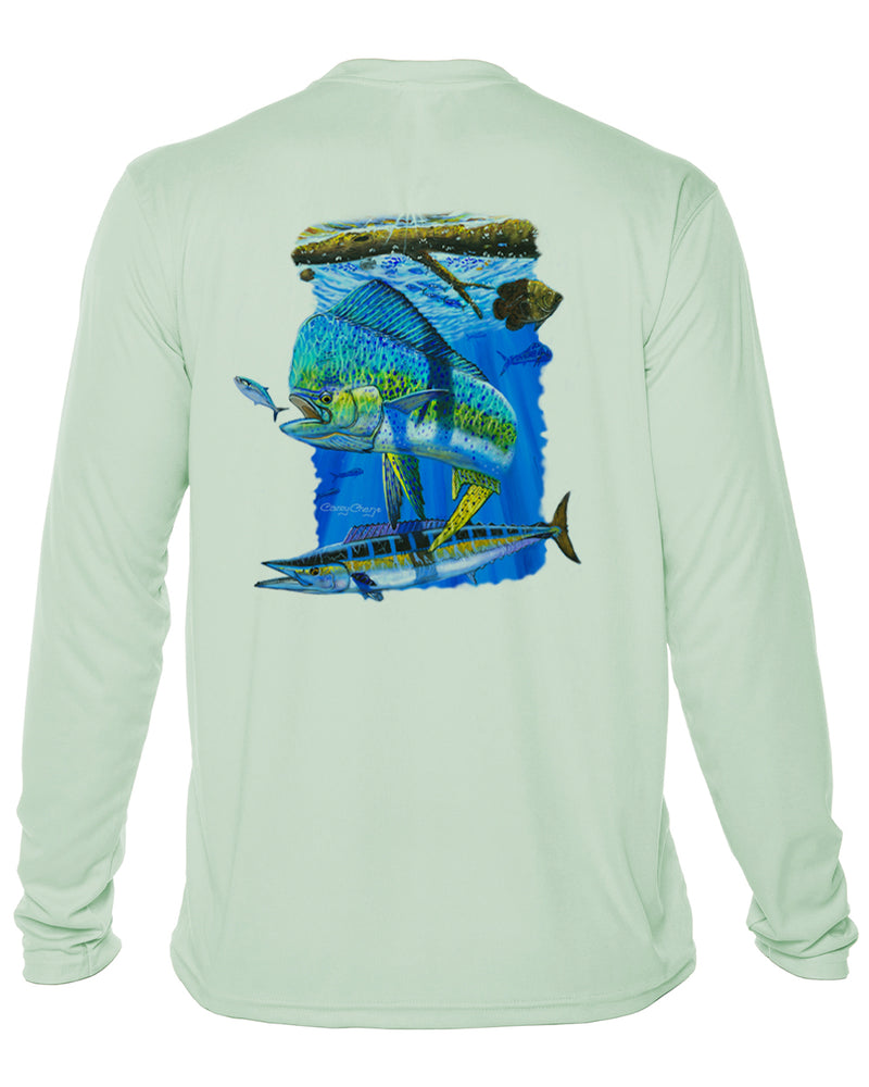 Men's 'Mangrove Mahi' Long Sleeve Dri-Fit Shirt