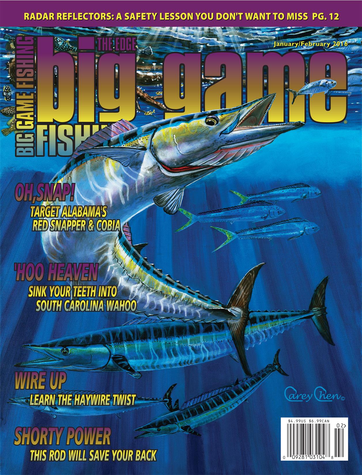 Big Game Fishing Journal