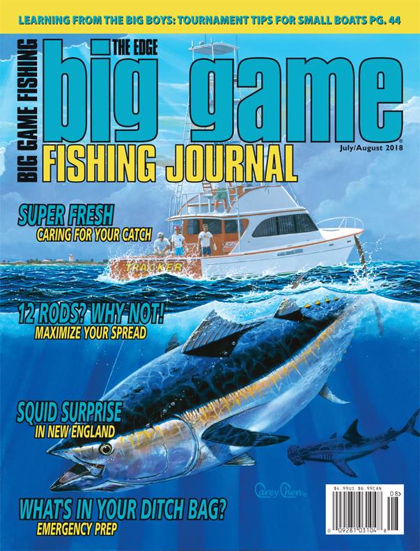 Big Game Fishing Journal