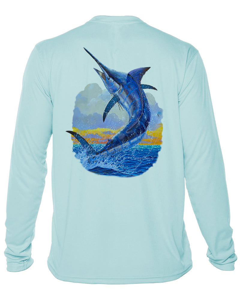 Youth 'Sunset Hookup' Sleeve Dri-Fit Shirt