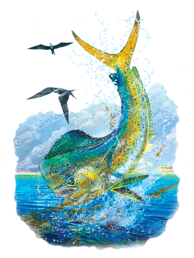 Men's Tightliner Long Sleeve Dri-Fit Shirt