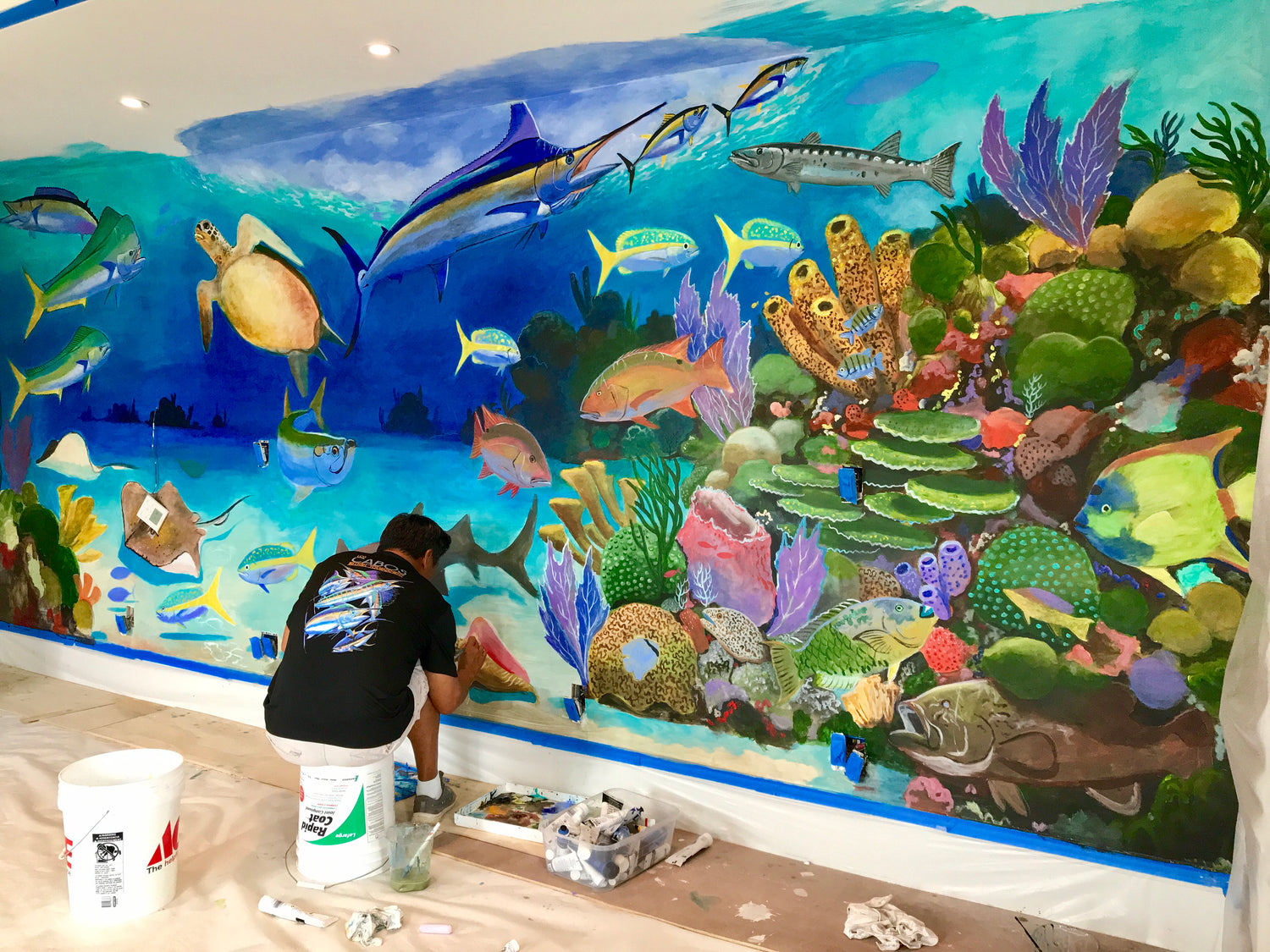 St Croix Reef Project