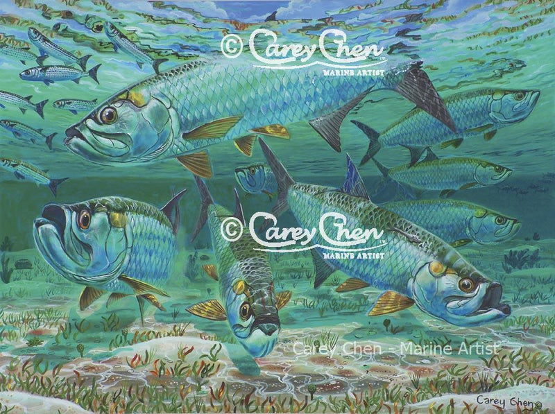 High Rollers (Framed)