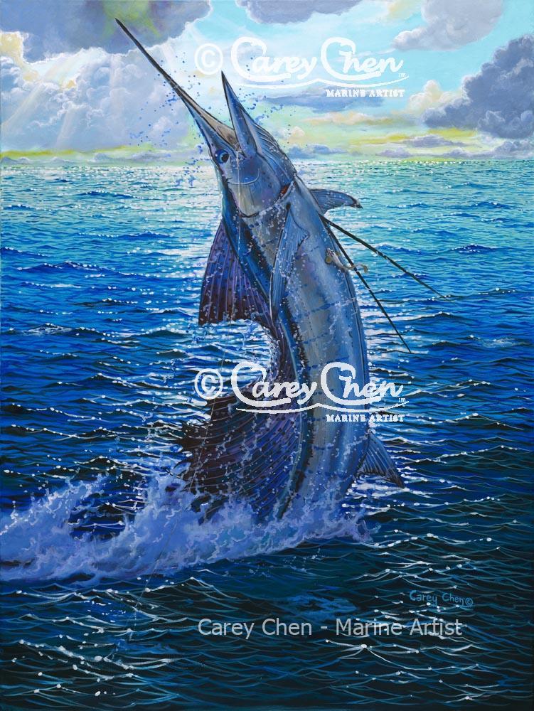 Last Hook Up (Framed)