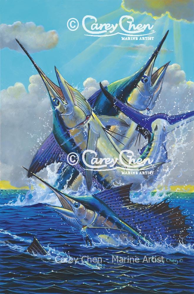 Grand Slam 2 (Framed)