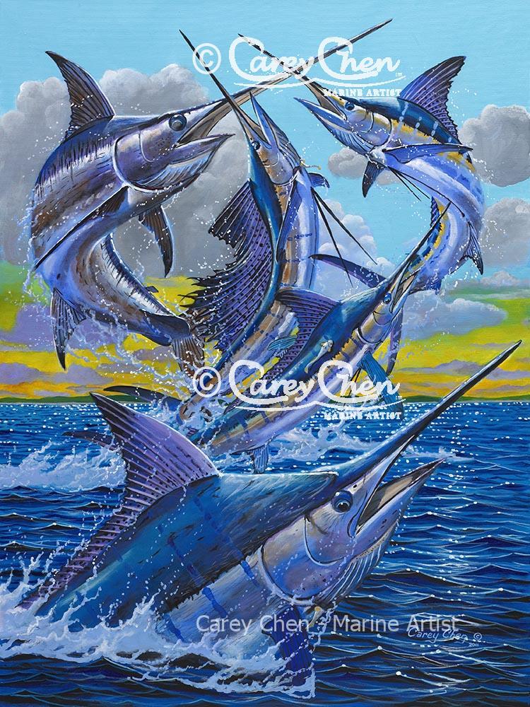 Five For Twenty Five (Framed)