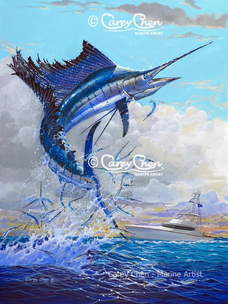 Free Jumper (Framed)