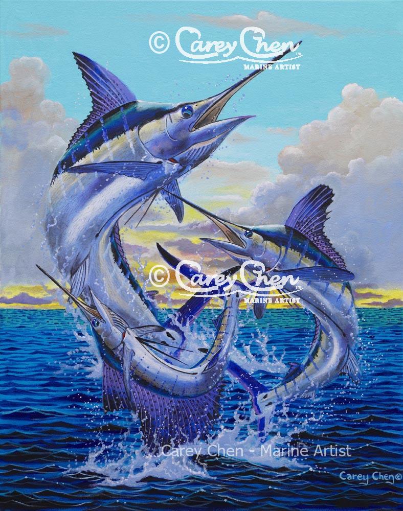 Grand Slam 1 (Framed)