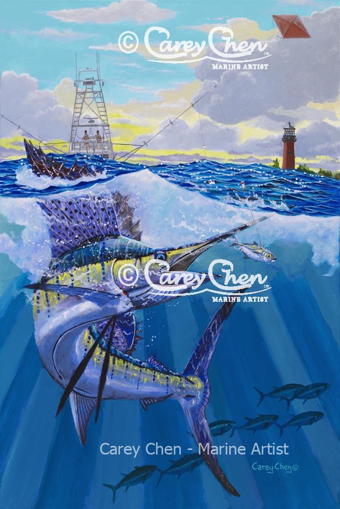 Jupiter Sail (Framed)