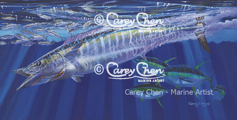 Competitor Wahoo (Framed)