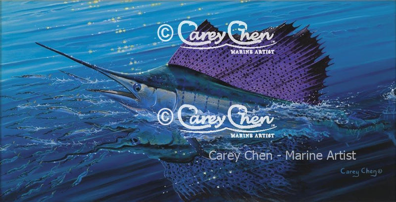 Ballyhoo Chase (Framed)