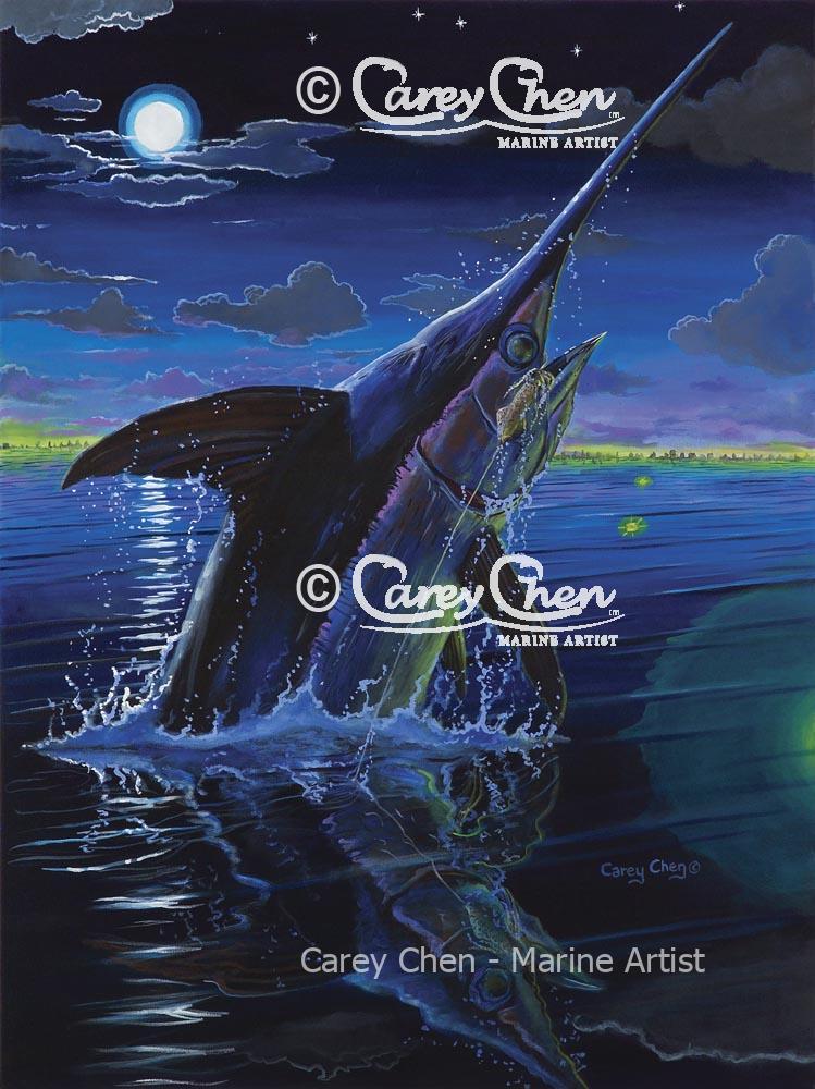 Night Slayer (Framed)