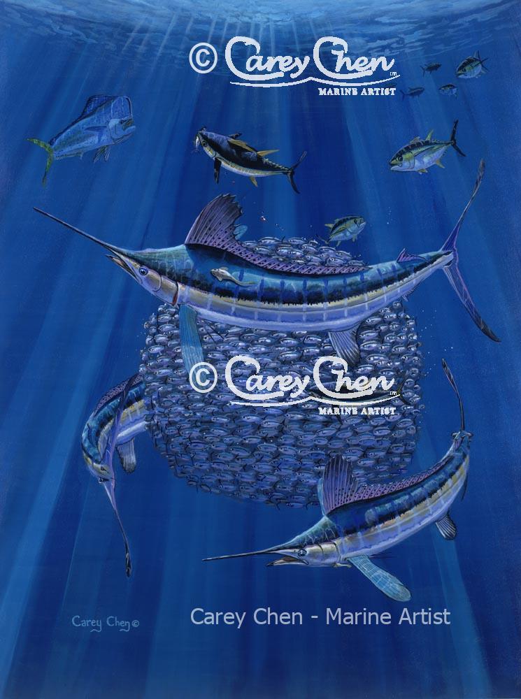 Having a Ball (Framed)