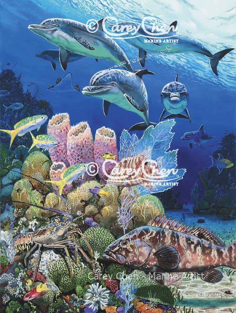 Scenic Route (Framed)