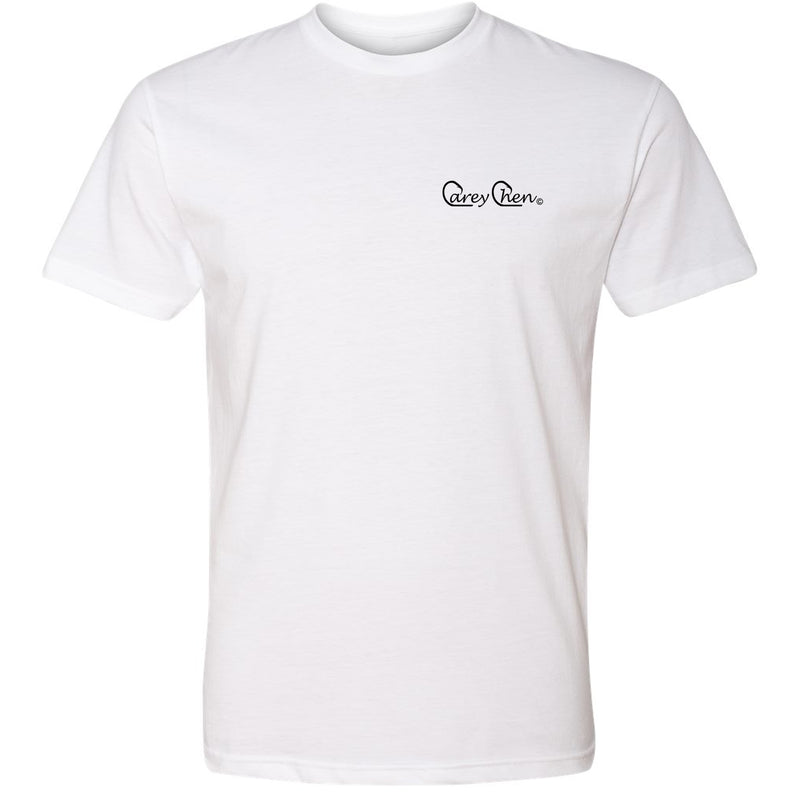 Short Sleeve Unisex T-Shirt – '3 Wahoo' Original Art by Carey Chen