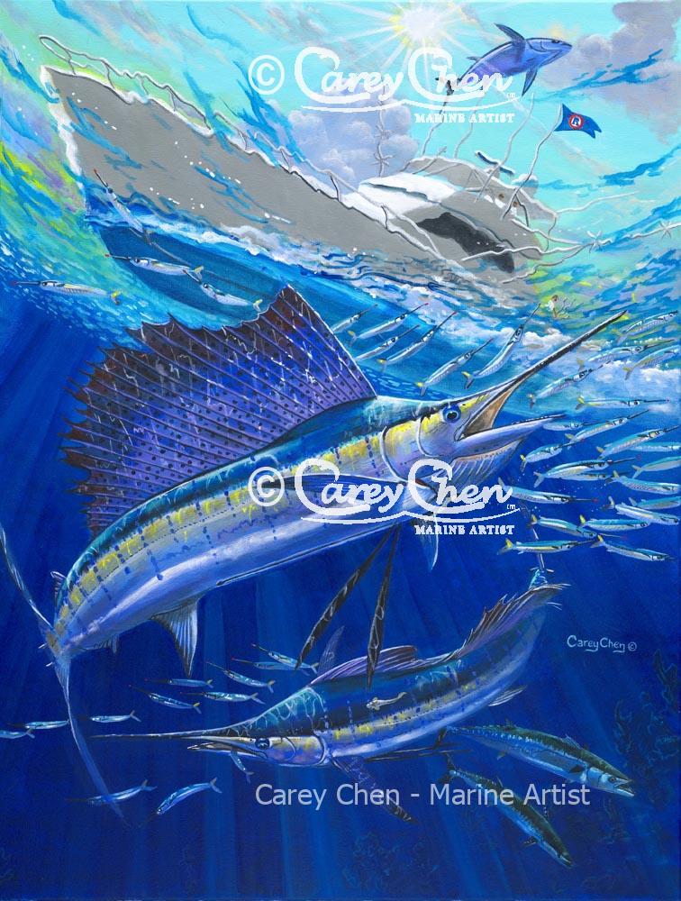 Out of Sight (Framed)