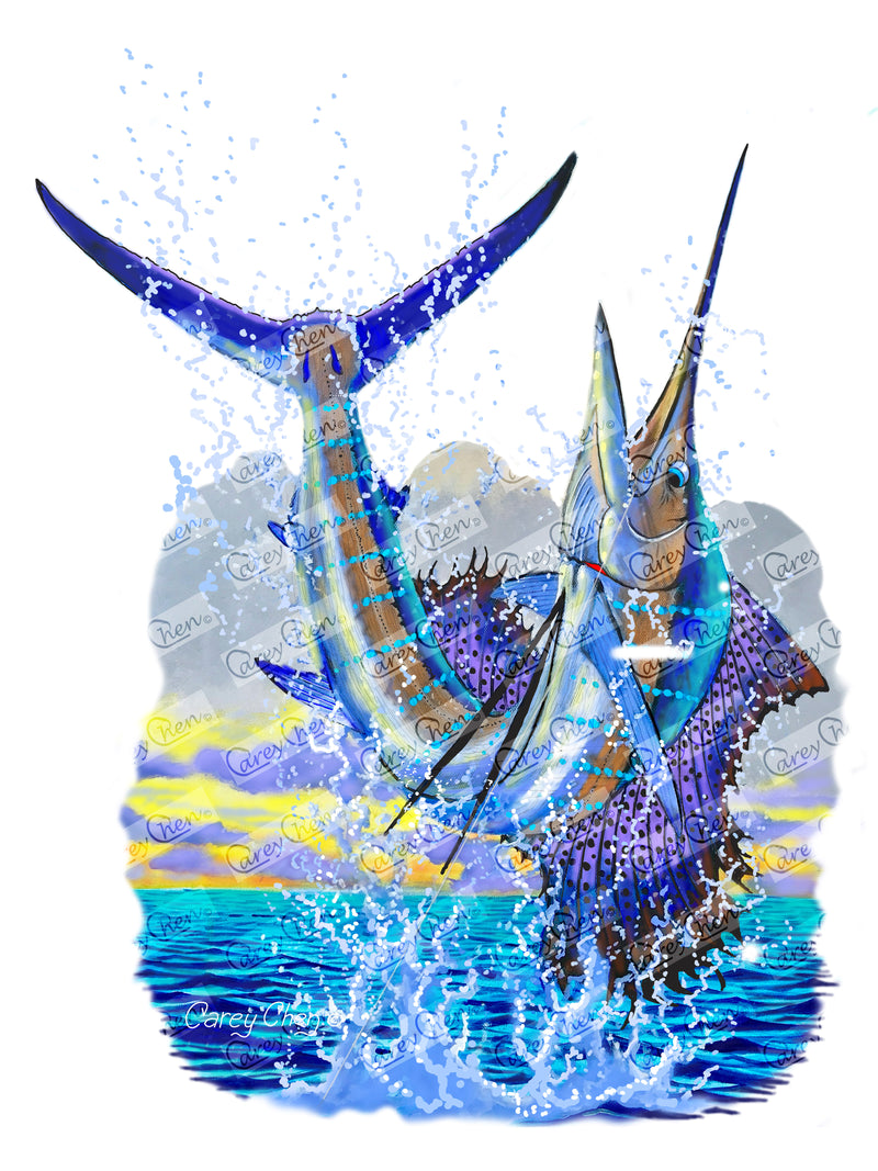 Sailfish Leap 12 oz. Coffee Mug