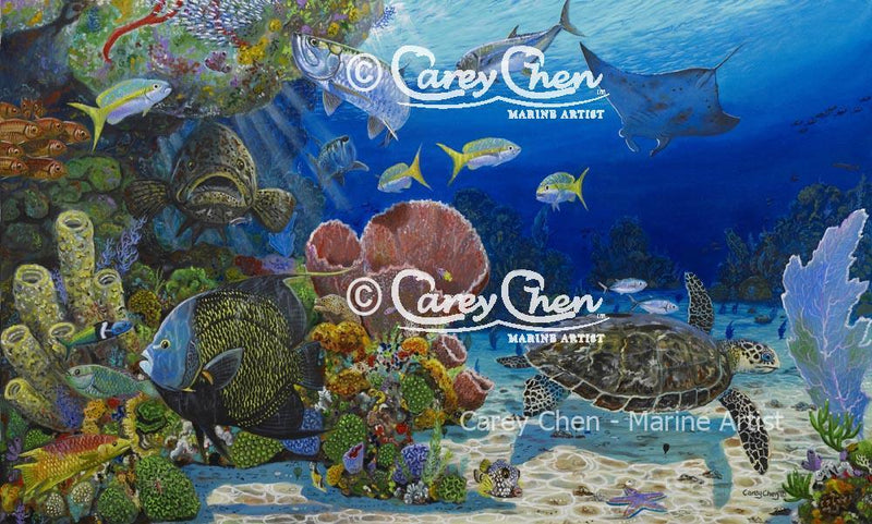 Tranquility (Framed)