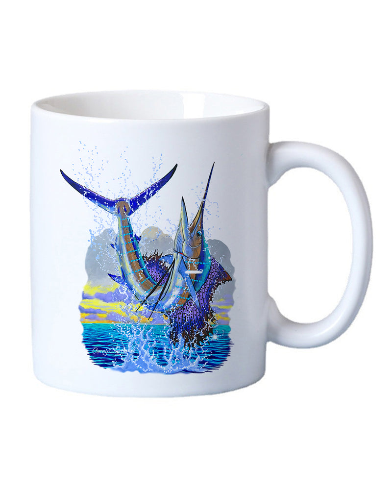 Sailfish Leap 12 oz. Coffee Mug