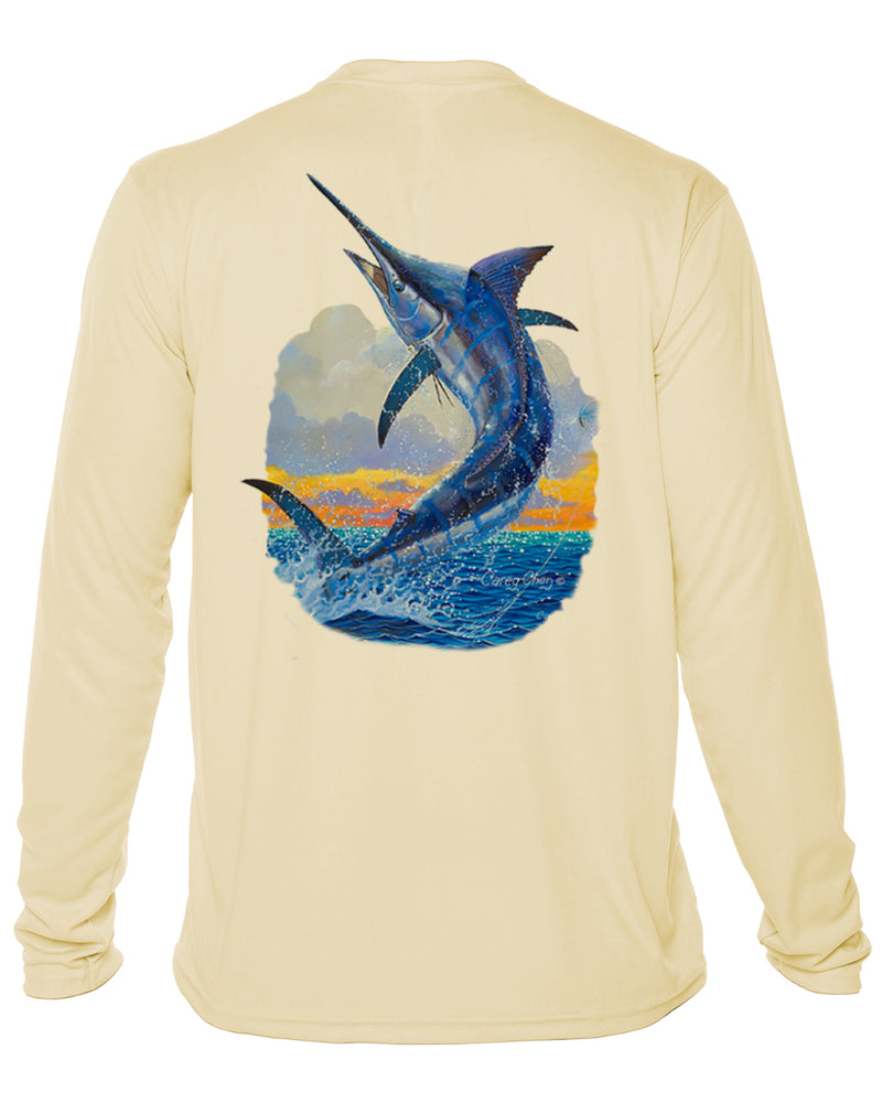 Men's Sunset Hookup Long Sleeve Dri-Fit Shirt