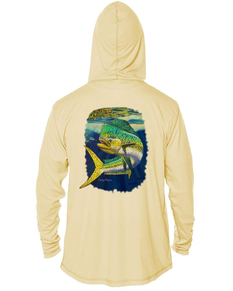 Hooded Dri Fit Shirt • Mahi Ambush