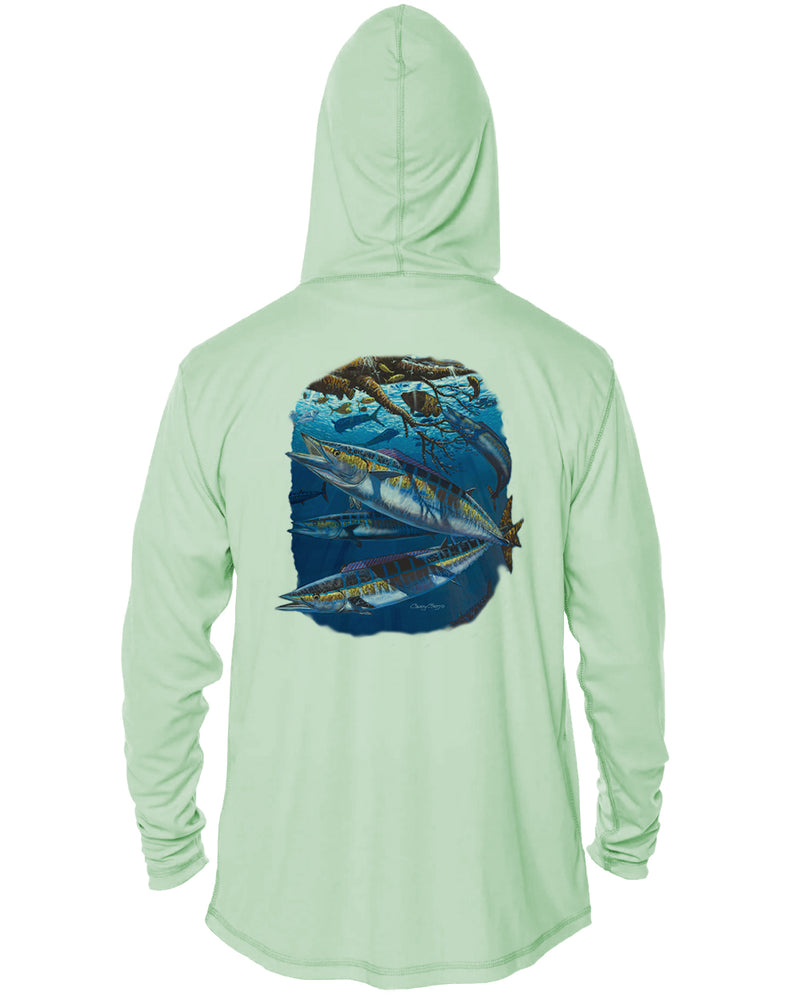 Hooded Dri Fit Shirt • Wahoo Whip
