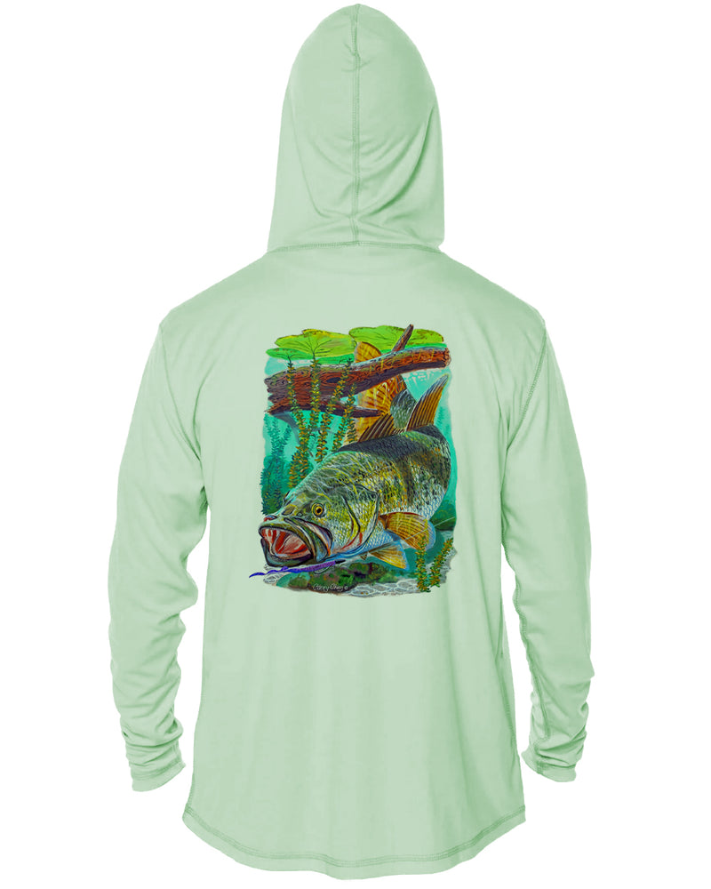 Hooded Dri Fit Shirt • Bass