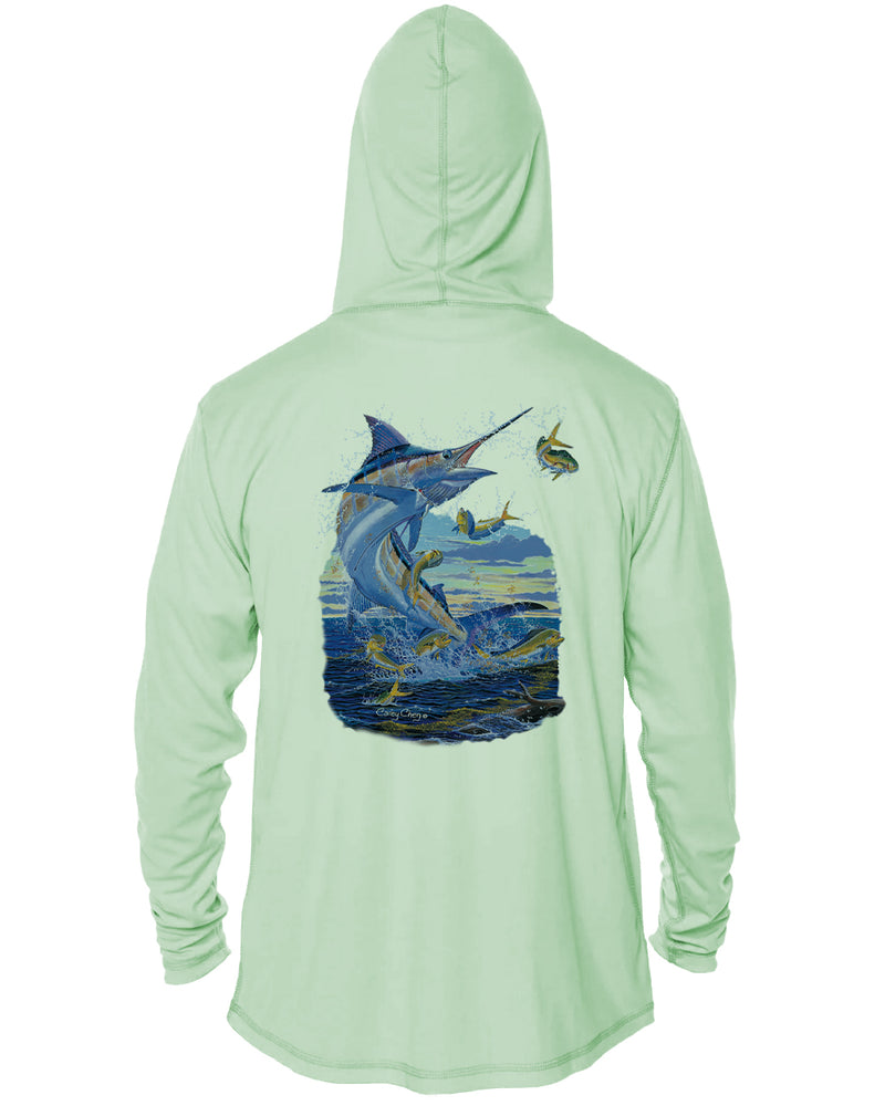 Hooded Dri Fit Shirt • Horizon Hunt