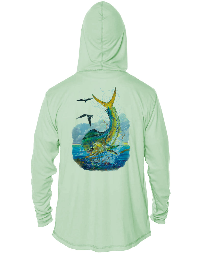 Hooded Dri Fit Shirt • Tightliner