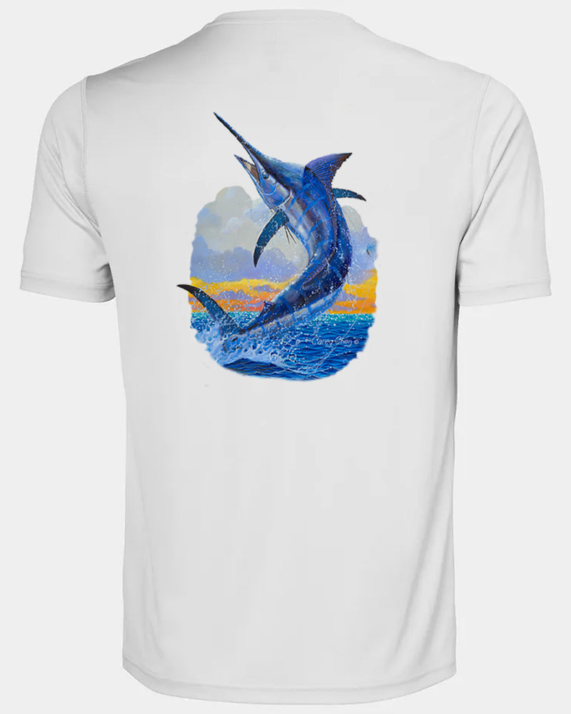 Men's Sunset Hookup Short Sleeve Dri Fit Shirt
