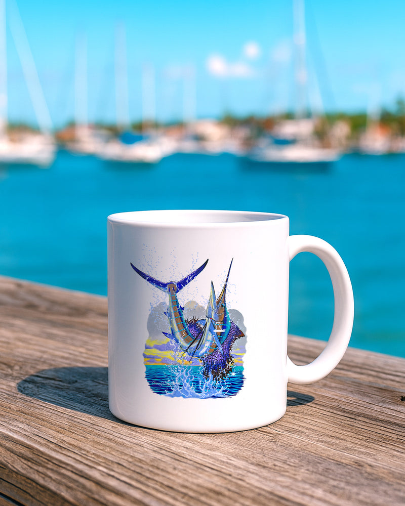 Sailfish Leap 12 oz. Coffee Mug