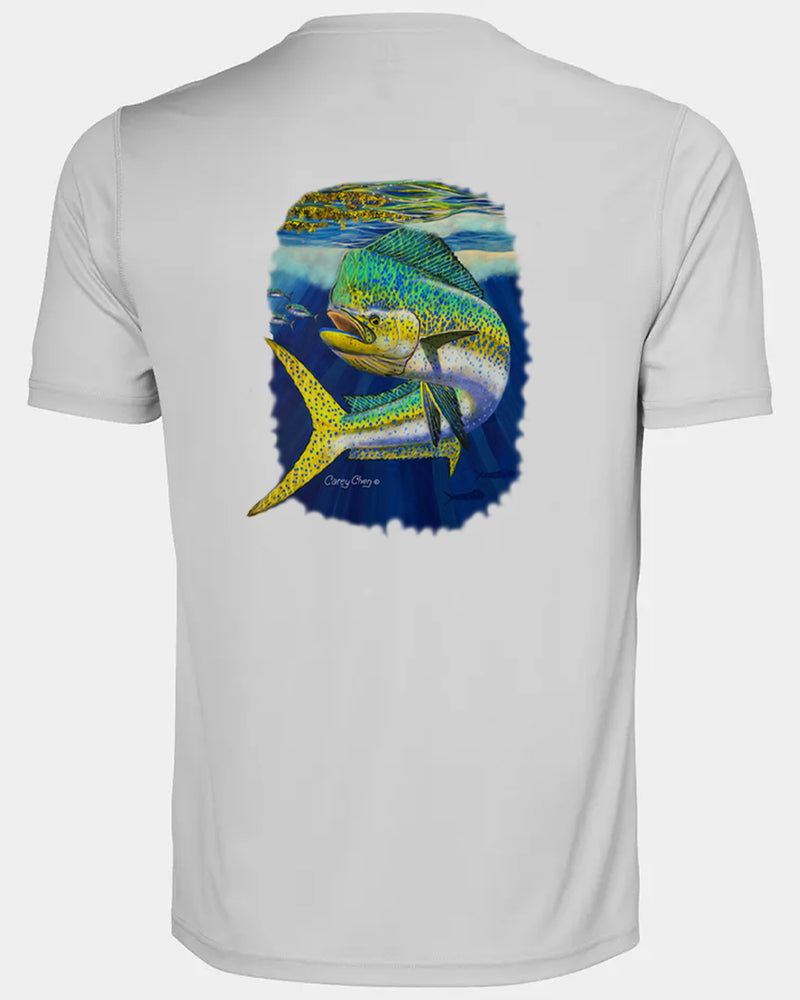 Men's Mahi Ambush Short Sleeve Dri Fit Shirt