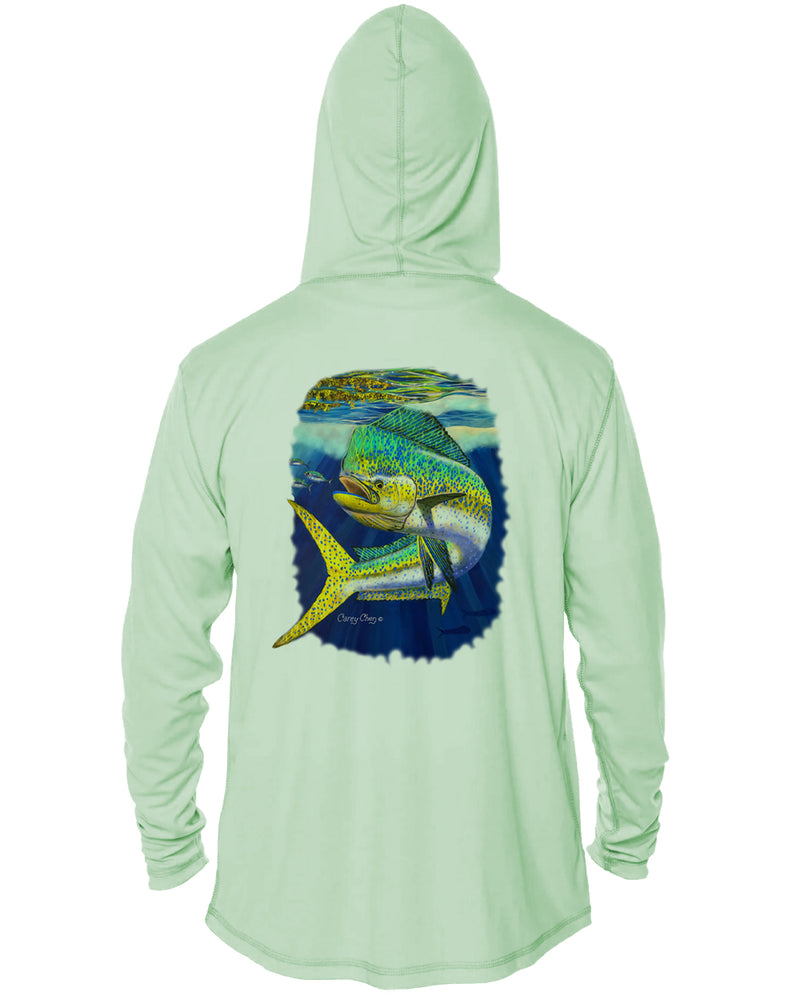 Hooded Dri Fit Shirt • Mahi Ambush
