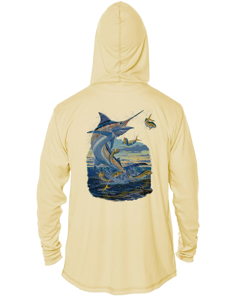 Hooded Dri Fit Shirt • Horizon Hunt
