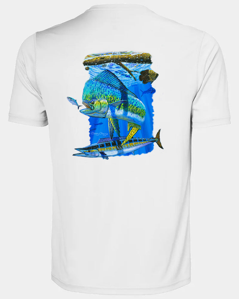 Men's Mangrove Mahi Short Sleeve Dri Fit Shirt
