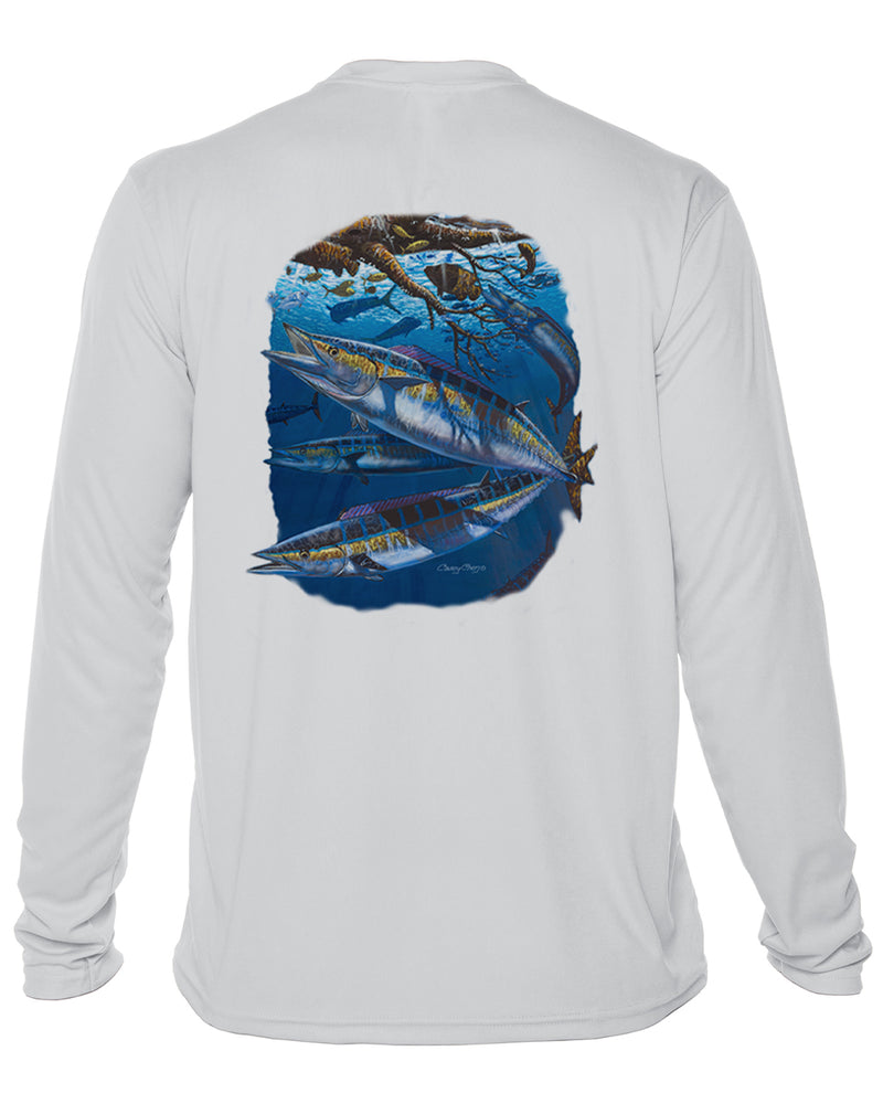 Men's Wahoo Whip Long Sleeve Dri-Fit Shirt