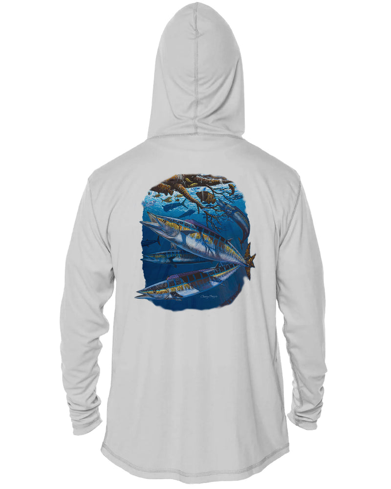 Hooded Dri Fit Shirt • Wahoo Whip