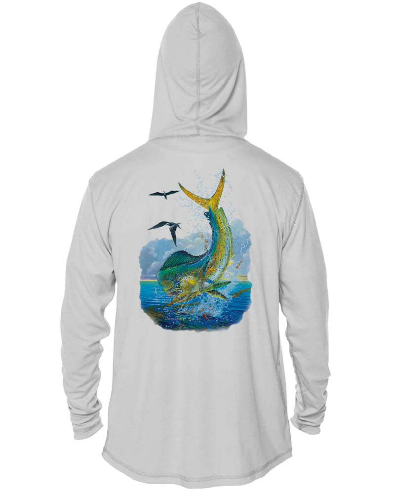 Hooded Dri Fit Shirt • Tightliner