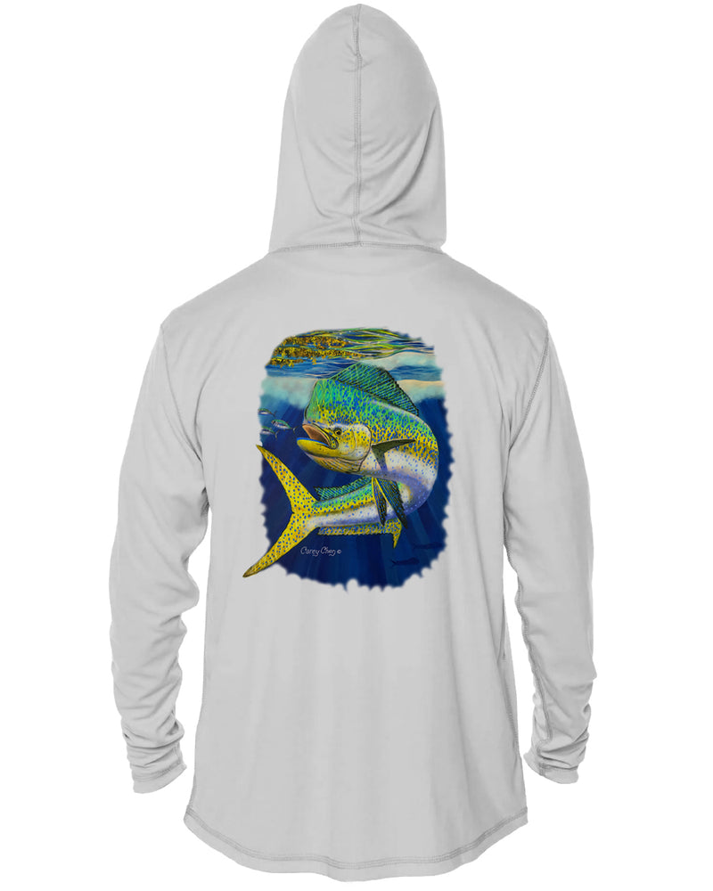 Hooded Dri Fit Shirt • Mahi Ambush