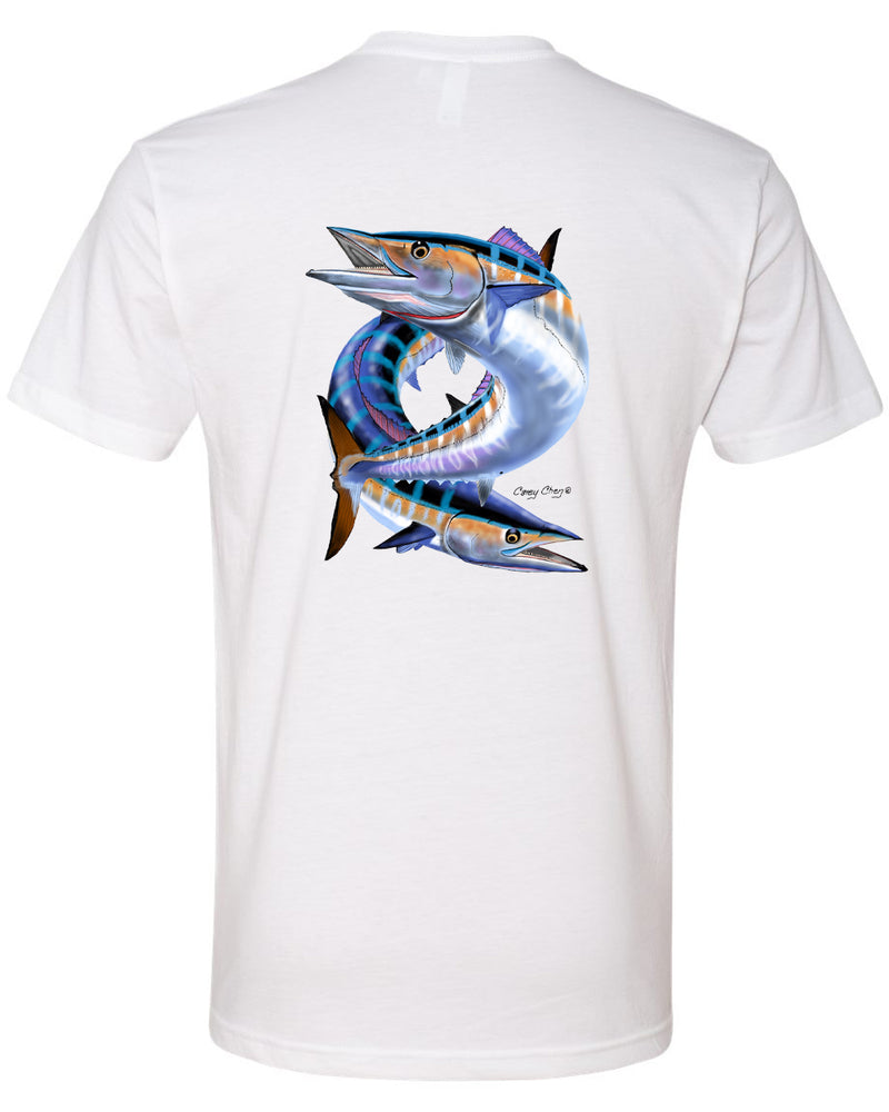 Short Sleeve 'Wahoo Pair' T-Shirt